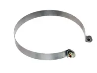 Auspuffhalteband RECHTS. Porsche 911 1984-89 - 93011117500