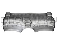 Parcel shelf. Porsche 356B T6 / 356C T6 1962-65 - 64450170100, PP163T6, P163T6