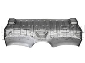 Parcel shelf. Porsche 356B T6 / 356C T6 1962-65 - 64450170100, PP163T6, P163T6