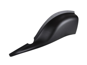 Achter zijpaneel. Porsche 911 69-71 Coupé - 90155507223, 90155507123 - TRP11.1.107C, TRP11.1.108C, TRP111107C, TRP111108C