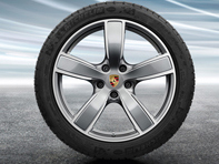 20' Cayenne Sport Classic Alloy Wheels & Winter Tyres Original Porsche - 9Y0044600D, 9Y0044610D
