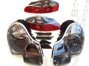 Kit aggiornamento luci Porsche Boxster 986 *LHD Auto - 98663113117, 98663113217, 99663104502, 99663104602, 98663144504, 98663144604, 99663104403, 99663104303