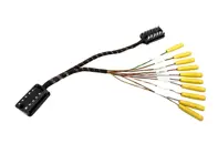 Señal del inyector de combustible del arnés de prueba de ruptura. Porsche 964 - 96460701601, 96460701603, 96460701602 - BRHENG964INJ