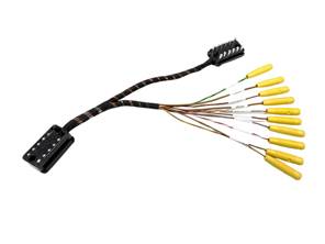 断开测试线束燃油喷射器信号。保时捷 964 - 96460701601, 96460701603, 96460701602 - BRHENG964INJ