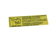 Aufkleber Nockenwellenriemen. Porsche 928 1978-86 - 92800610900 - PAKZR