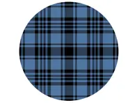SOLM (RS) polyviscose tartan stof, inspiratie: Porsche RS/RSR