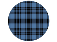 SOLM (RS) polyviscose tartan fabric, inspiration: Porsche RS/RSR