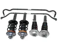 Kit de suspensión deportiva original Porsche Tequipment. Porsche Caimán 981 Manual - 98104440004