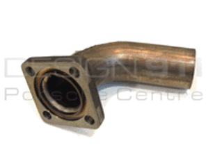 Exhaust Pipe Porsche 944 Turbo