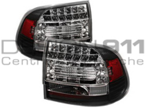 Blinkereinheiten hinten TINTED /SMOKED mit LED-Birnen. Porsche Cayenne 955 - 95563100020