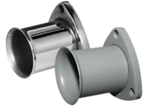 Exhaust cross over pipe connector. Porsche 911 1975-89 - 92102, 92.102, 92102S, 92.102S, 1620400200, 1620400400, 93011115701, 93011115700 - 92.102, 92.102S, 1620400200, 1620400400