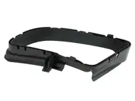 Front bumper side grille. Porsche 997.1 2004-08 with Aerokit - 99750598800, 99750598700, 99704480234