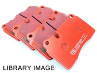 EBC RED Bremsbeläge 'Road' vorn. Porsche 928 4.7 83-86 - 92835193100, 92835193101 - DP3414C
