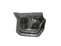 Suspension arrière intérieure à point de ramassage à bras oscillant. Porsche914 - PP318IL, PP318IR