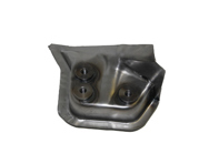 Trailing arm pickup point inner rear suspension. Porsche 914 - PP318IL, PP318IR
