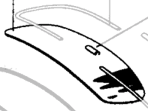 后挡风玻璃清晰。保时捷 356B (T6) / 356C COUPE