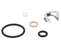 Juego de juntas de inyector de combustible. Porsche 957 / 958 Cayena - 95511091100 - 930.580
