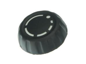 Mando giratorio IZQUIERDO para control de radio Porsche 987.1 Boxster / 987C.1 Cayman / 997.1 - 95564295100, 99764220100A05, 99764220101A05