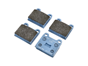 PAGID RSH Racing brake pads for historic Porsche E4304/T0449 (OE Part No 91135295003 / 91135295004) - 91135295003, 91135295005, 91135295004 - E4304, T0449