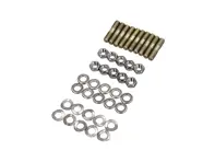 油底壳板五金套件。保时捷 356 / 912 - NLA.061.054.01