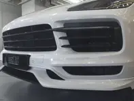 Spoiler inferiore paraurti anteriore TechArt. Porsche 9YA Cayenne / S / E-Hybrid 2018-23