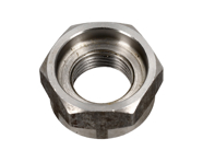 Fastening nut for steering wheel. Porsche 356A - 35647201, 356 47201 - 356-47-201