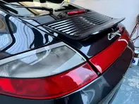 Rear Duck Tail (Ducktail) RS style Porsche 996 (Not Turbo, GT3 or GT2)