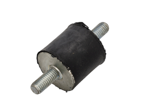 Rear Muffler Mounting Rubber Buffer Porsche 924 / 924 turbo - 477253149C - 924EXS003