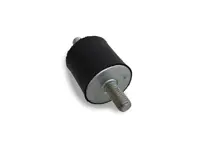 后消声器安装橡胶缓冲器 保时捷 924 / 924 turbo - 477253149C - 924EXS003