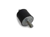 Rear Muffler Mounting Rubber Buffer Porsche 924 / 924 turbo - 477253149C - 924EXS003