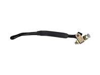 Cabrio soft top steering arm. Porsche 911 1978-85 Cabrio - 91156104200, 91156104100