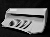 Spoiler posteriore 965 Turbo S Le Mans GT. Porsche 964/965Turbo - TK 399, TK399