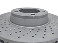 Disco freno DANNEGGIATO Standard Coat Z ANTERIORE SINISTRO. Porsche 996 / 997 / 991.2 / 992.1 / 718 Boxster / Cayman - 99635140904