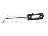 Headlamp Mounting with Shaft. Porsche 958 Cayenne - 95863151900, 95863152000