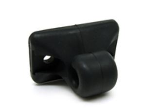 Sun visor support. Porsche 924 >>84 / 944 >>84 - 803857561A01C, 803857561A