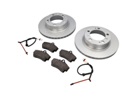 HINTERE Bremsbeläge und Bremsscheibenpaket für Porsche Boxster 986 2.5L / 2.7L 1997-04