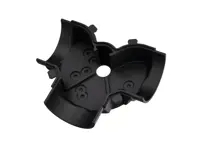 Halbes T-Stück des Heizluft-Steuerkastens. Porsche 911 - 91157104907, 91157105007, 90157104932, 90157105032, 91157104901, 91157104903, 91157104905, 91157105001, 91157105003, 91157105005, 91157105006 - 901 571 050 32 T-PIECE