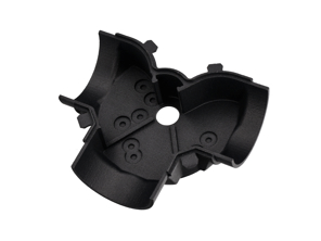 Caja de control de aire de calefacción media pieza en T. Porsche 911 - 91157104907, 91157105007, 90157104932, 90157105032, 91157104901, 91157104903, 91157104905, 91157105001, 91157105003, 91157105005, 91157105006 - 901 571 050 32 T-PIECE