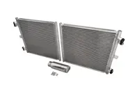 Kit de condensador de radiador de aire acondicionado (Air Con). Porsche 718 (982) Boxster / 718 (982) Caimán / 991.2 - 9P1820411, 99970755741, 94457314301, 99970766040