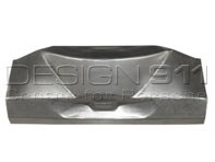 Pared del compartimento de la batería, frontal. Porsche 356B / 356C T6 - 64450100607, PP181, P181