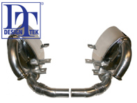 Marmitta di scarico / Silenziatore Sport Sound per Porsche 996 - 3606009612, 99611112257, 99611113254, 99611198404, 99611113274, 99611113275, 99611113270, 99611198405, 996111132, 99611113168, 99611198504, 99611113174, 99611113175, 99611113170, 99611198505