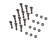 Bullone dell'asta di collegamento. Porsche 911 anni 70-71 - 90110317100, 90110317102, 12161, 90110317300