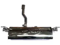 Silenziatore scarico sportivo posteriore Porsche 957 Cayenne diesel 3.0Ltr