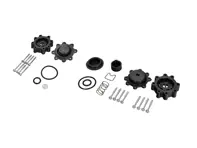 Vanne de purge de liquide de refroidissement. Porsche Boxster 986 / Boxster 987 / Cayman 987C / 996 / 997 - 99610634702, 99610634701, 99610634700 - URO-011549