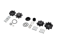 Válvula de purga de refrigerante. Porsche Boxster 986 / Boxster 987 / Caimán 987C / 996 / 997 - 99610634702, 99610634701, 99610634700 - URO-011549