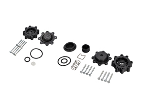 冷却液排放阀。适用于保时捷 Boxster 986 / Boxster 987 / Cayman 987C / 996 / 997 - 99610634702, 99610634701, 99610634700 - URO-011549