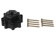 Valvola di spurgo del liquido di raffreddamento. Porsche Boxster 986 / Boxster 987 / Cayman 987C / 996 / 997 - 99610634702 - URO-011549