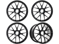 Titan 7 Forged T-S7 7Y Spoke Centrelock Alloy Wheel Set 20' Machine Black. Porsche  991 GT3 - TS702012045CLMB, TS702090052CLMB