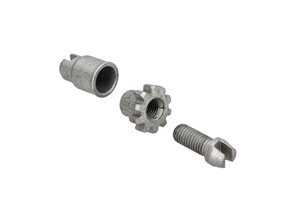 Einstellschraube für Handbremsbacken. Porsche 964 / 993 / 996 / 997 / 986 / 987 / 987C - 99335207100, 298609723