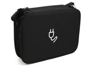 Storage bag for charger. Porsche Taycan / 9YA Cayenne Hybrid / 971 Panamera - 9Y0860811, PAB86298500, 9A786081100